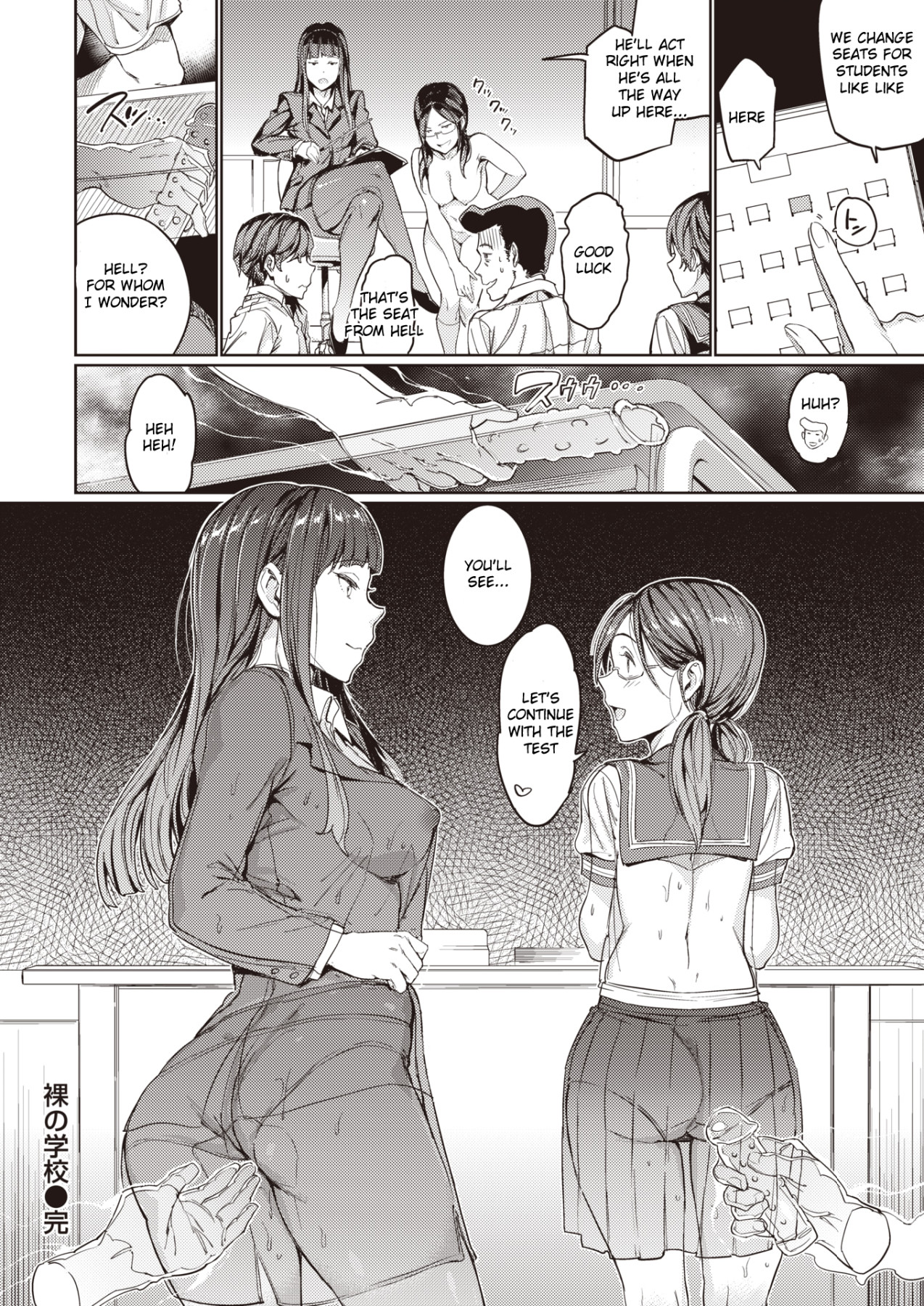 Hentai Manga Comic-Her Daily Naked Life-Read-28